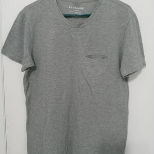 Everlane Short Sleeve Men's XS 100% Cotton Shirt 1 Pocket